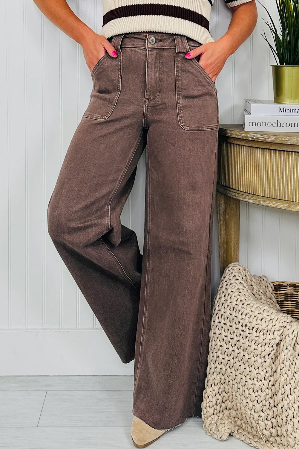 Elora Washed Patch Loose Jeans-4