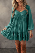Dayana Loose Fit Mini Dress-0