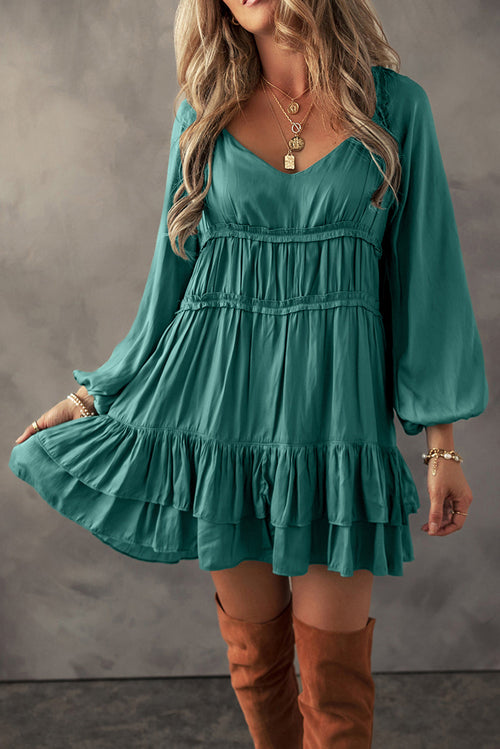 Dayana Loose Fit Mini Dress-0