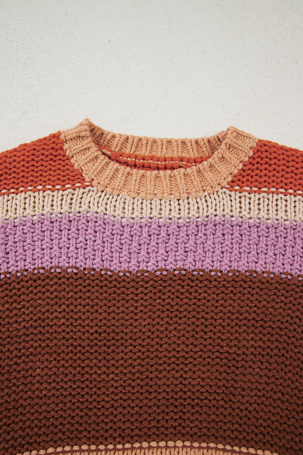 Lydia Cropped Knitted Sweater-7