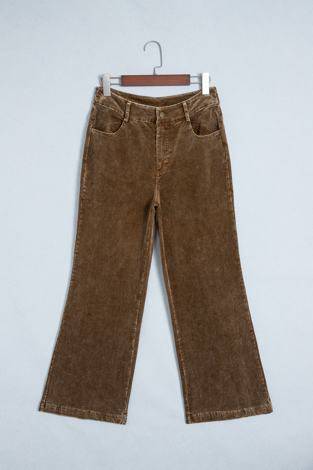 Oakley Camel Mineral-Washed Corduroy Pants