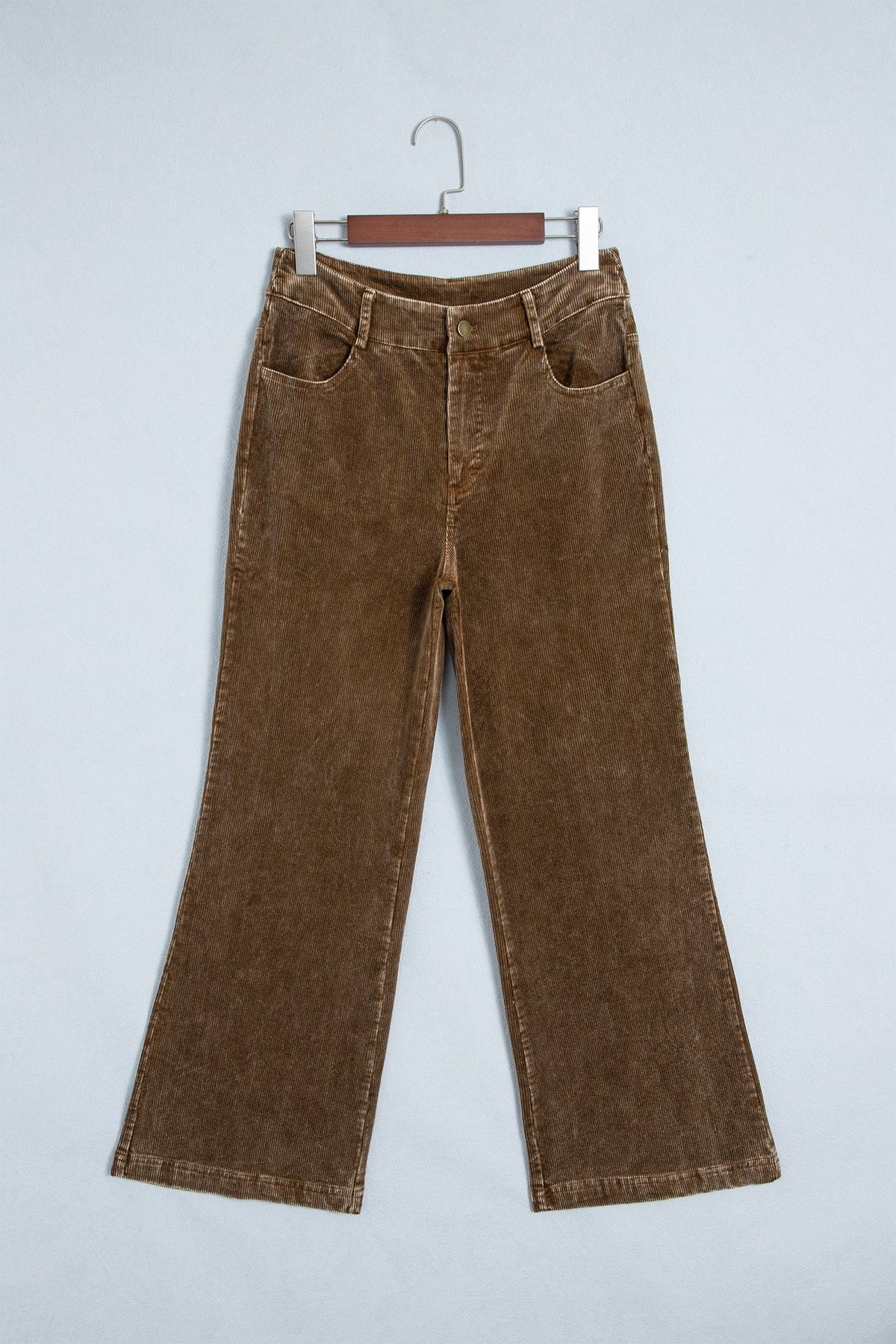 Oakley Camel Mineral-Washed Corduroy Pants