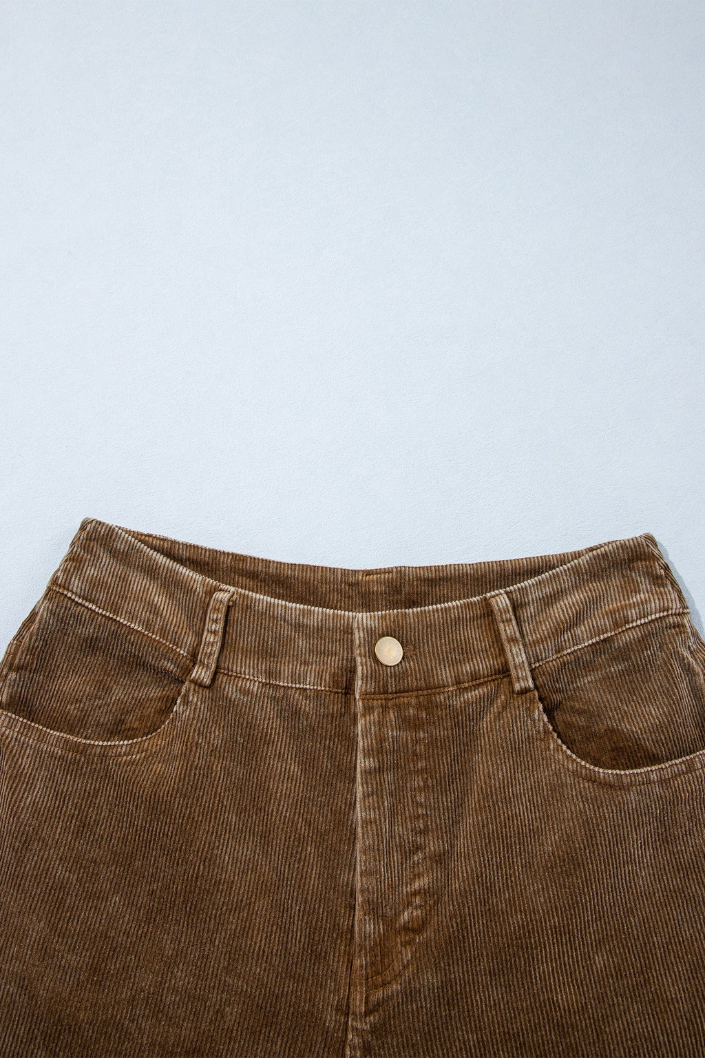 Oakley Camel Mineral-Washed Corduroy Pants