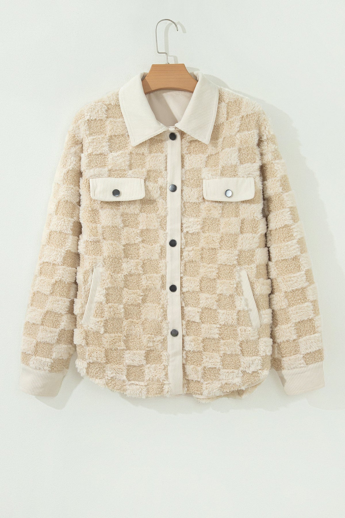 Camryn Sleeve Shift Silhouette Shacket