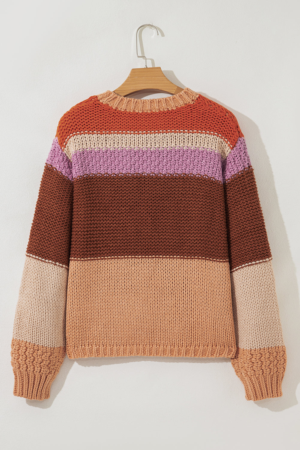 Lydia Cropped Knitted Sweater-6