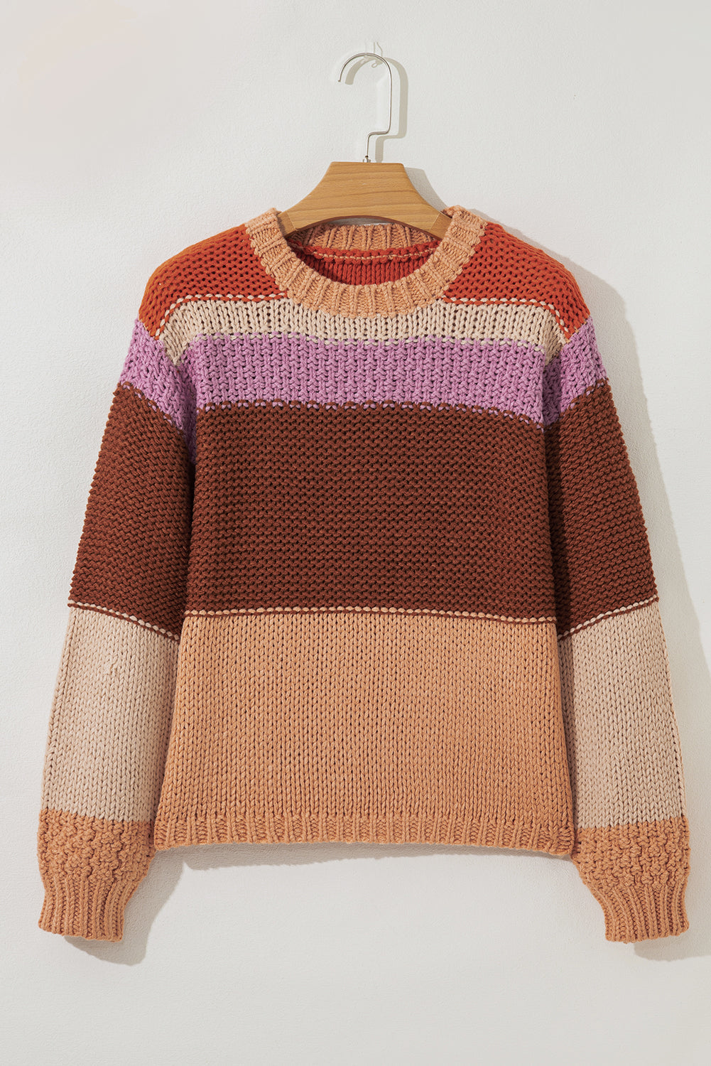 Lydia Cropped Knitted Sweater-5
